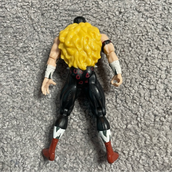 Kraven The Hunter 5" Action Figure 1994 ToyBiz Marvel Spider-Man Animated Series - Picture 2 of 7